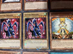 Yugioh Darklord fairy deck Comes Sleeved And Deck Box lot 09 - Image 5