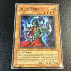 Yugioh Asura Priest LOD-071 Super Rare - Image 1