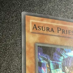 Yugioh Asura Priest LOD-071 Super Rare - Image 2
