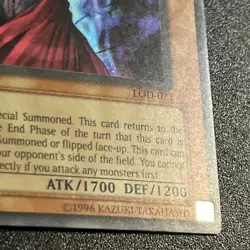 Yugioh Asura Priest LOD-071 Super Rare - Image 4