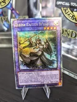 Yu-Gi-Oh! Elder Entity N'tss RA01-EN026 1st Edition Quarter Century Secret Rare - Image 1