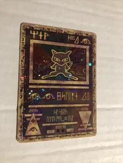 Pokemon TCG Ancient Mew Movie Promo Holo Card Nintendo 1999-2000 NM+ (SWIRL!!!) - Image 1