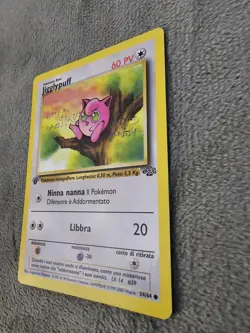 Jigglypuff 1st Edition Vintage 1999 Jungle Set Pokemon Card 54/64 NM - Image 3