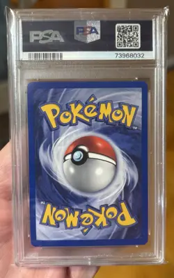 PSA 9 Sabrina Holo 20/132 Pokemon TCG Card Gym Challenge 1st Edition 2000 - Image 2