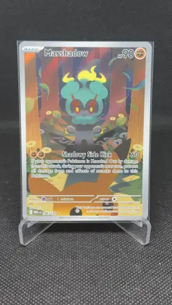 Marshadow 146/132 Me01 - Mega Evolution Holo Rare Pokemon Card - Mint - TCG - Image 1