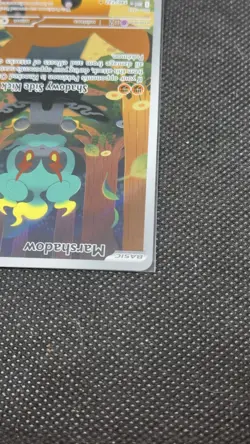 Marshadow 146/132 Me01 - Mega Evolution Holo Rare Pokemon Card - Mint - TCG - Image 3