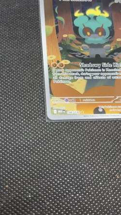 Marshadow 146/132 Me01 - Mega Evolution Holo Rare Pokemon Card - Mint - TCG - Image 4