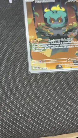 Marshadow 146/132 Me01 - Mega Evolution Holo Rare Pokemon Card - Mint - TCG - Image 5