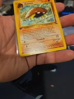 Pokemon TCG Kabuto Fossil 1st Edition Common Card 50/62 - Image 4