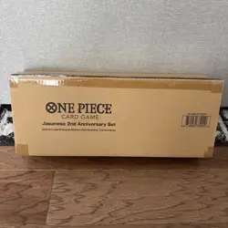 One Piece Card Game Japanese 2nd Anniversary Set English Version BANDAI CARD GAM - Image 1