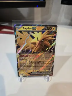 Zapdos ex 049 Sv: Scarlet & Violet Promo Cards Holo - Image 1