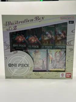 One Piece Trading Card Game Illustration Box Volume 2 - Image 1