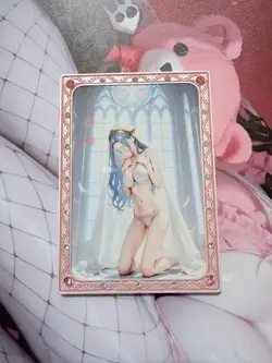 SERIALIZED 60/158 Vivi Diamond Metal Card Spicy Goddess Story One Piece - Image 1
