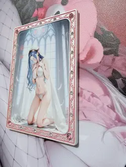 SERIALIZED 60/158 Vivi Diamond Metal Card Spicy Goddess Story One Piece - Image 3