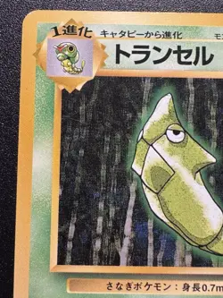 Japanese Metapod Base Set No Rarity 1st Edition Pokemon Card Rare HP - Image 3