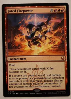 Fated Firepower TLA #132 Mythic Regular NM+ - Image 1