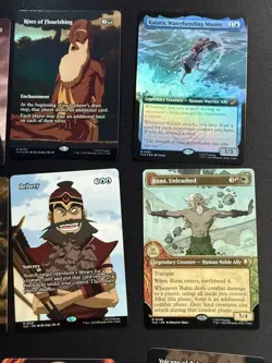 Avatar: The Last Airbender Collector Booster Box Display - Magic OPENED MTG - Image 3