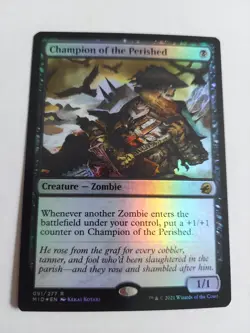 Champion of the Perished Innistrad: Midnight Hunt Foil - Image 1
