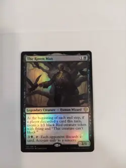 The Raven Man Dominaria United Foil - Image 1