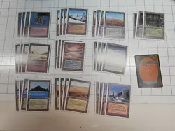 Magic The Gathering Dual Land Proxies Full Set Of 40 - Image 2