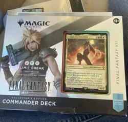 Magic Final Fantasy Limit Break Collector's Edition Commander Deck Sealed NEW - Image 1