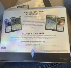 Magic Final Fantasy Limit Break Collector's Edition Commander Deck Sealed NEW - Image 2