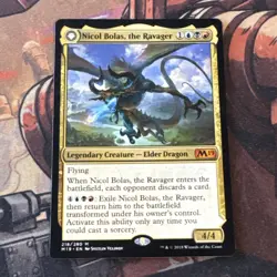 Nicol Bolas, the Ravager Core Set 2019 Regular - Image 1