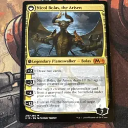 Nicol Bolas, the Ravager Core Set 2019 Regular - Image 2