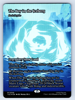 Avatar The Boy in the Iceberg FOIL Borderless M 56 Magic the Gathering - Image 1