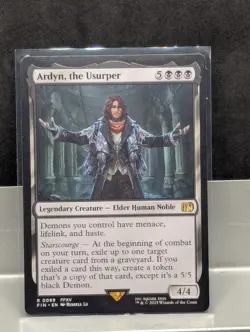 Ardyn, the Ursurper X1 NM Final Fantasy MTG - Image 1