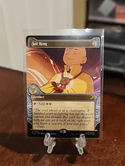 Sol Ring (Showcase) Avatar: The Last Airbender: Eternal-Legal Regular - Image 1