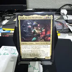 Toph, the First Metalbender : MTG : Avatar: The Last Airbender Regular - Image 1