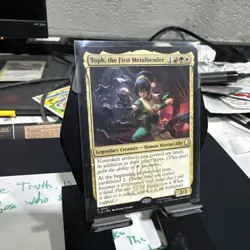 Toph, the First Metalbender : MTG : Avatar: The Last Airbender Regular - Image 2