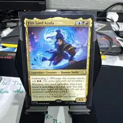 Fire Lord Azula Avatar: The Last Airbender Regular : MTG - Image 1
