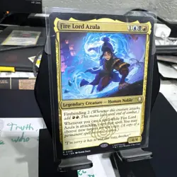 Fire Lord Azula Avatar: The Last Airbender Regular : MTG - Image 2