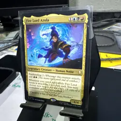 Fire Lord Azula Avatar: The Last Airbender Regular : MTG - Image 3