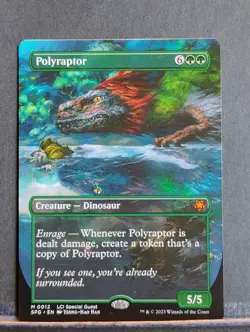 Polyraptor (Borderless); Special Guests - Image 1