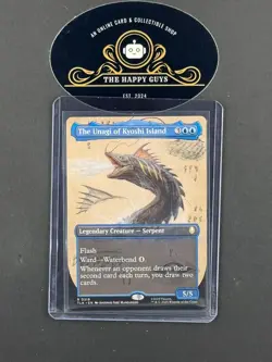 MTG The Unagi of Kyoshi Island (Showcase) #319 Avatar: The Last Airbender - Image 1