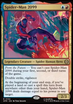 FOIL Spider-Man 2099 - #150 Rare Marvel's Spider-Man - Image 1