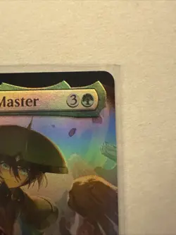 Toph, Earthbending Master, Foil, NM,209,Extended Art, Avatar, MTG - Image 5