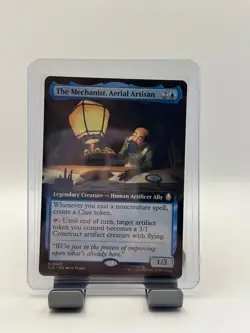 MTG, The Mechanist, Aerial Artisan $3 ORDER MIN 369 Extended Art Regular Avatar - Image 1
