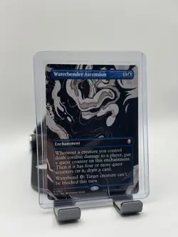 MTG, Waterbender Ascension Borderless $3 ORDER MIN 310 Avatar: The Last Regular - Image 1