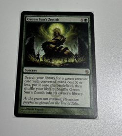 MTG MAGIC Green Sun's Zenith ~ 81/155 Mirrodin Besieged -NM Mint! - 2010 - Image 1