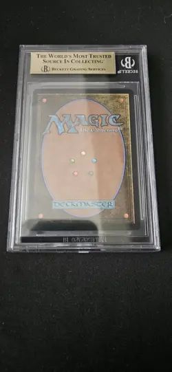 FF MTG Traveling Chocobob Borderless Foil Japanese Edition BGS 9.5 Graded - Image 2