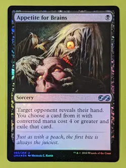 FOIL Appetite for Brains x1 Ultimate Masters 1x MTG Magic the Gathering - Image 1