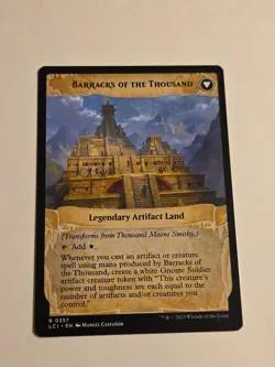 Thousand Moons Smithy (Extended Art) X1 LCI MTG The Lost Caverns of Ixalan - Image 2