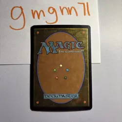 MTG Foil Reanimate FNM Promo 1 Of 2 - Image 2
