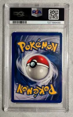 1999 Pokemon Base Set Unlimited DROWZEE #49 PSA 8 NM-MT - Image 2