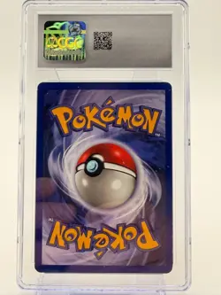 Pikachu 1999 Black Star Promos 1 Pokemon League CGC 7.5 Mint - Image 2