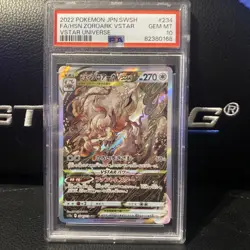 Pokemon Hisuian Zoroark VSTAR JP #234 PSA 10 - Image 1